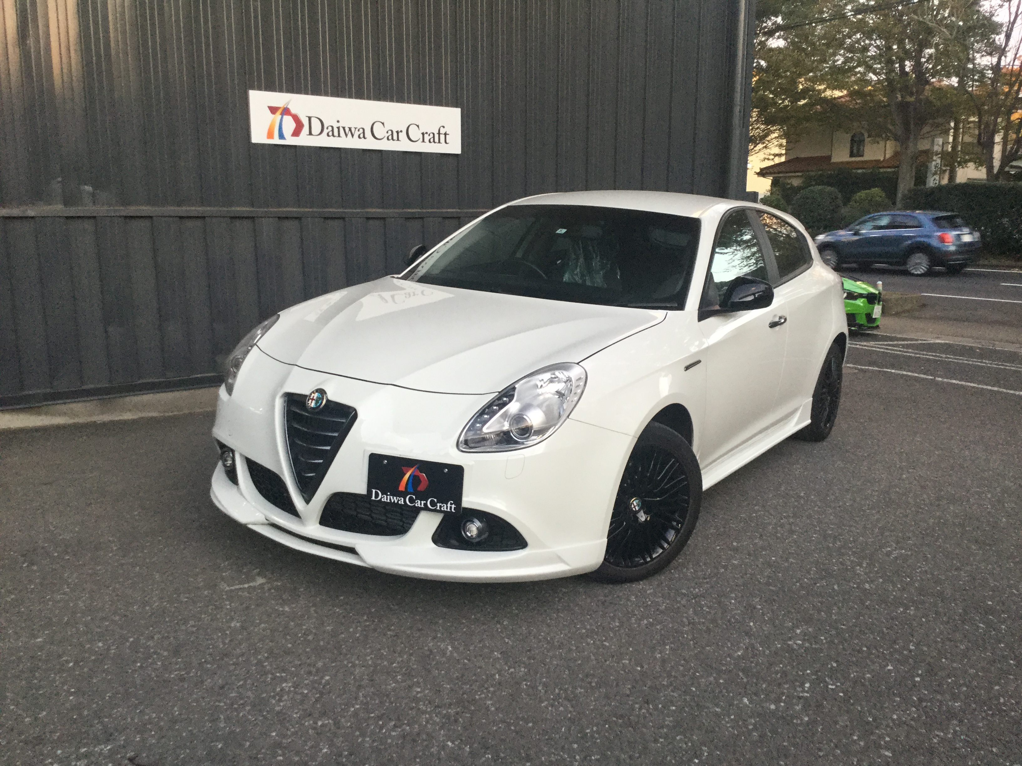 ALFA ROMEO GIULIETTA CUSTOMIZE