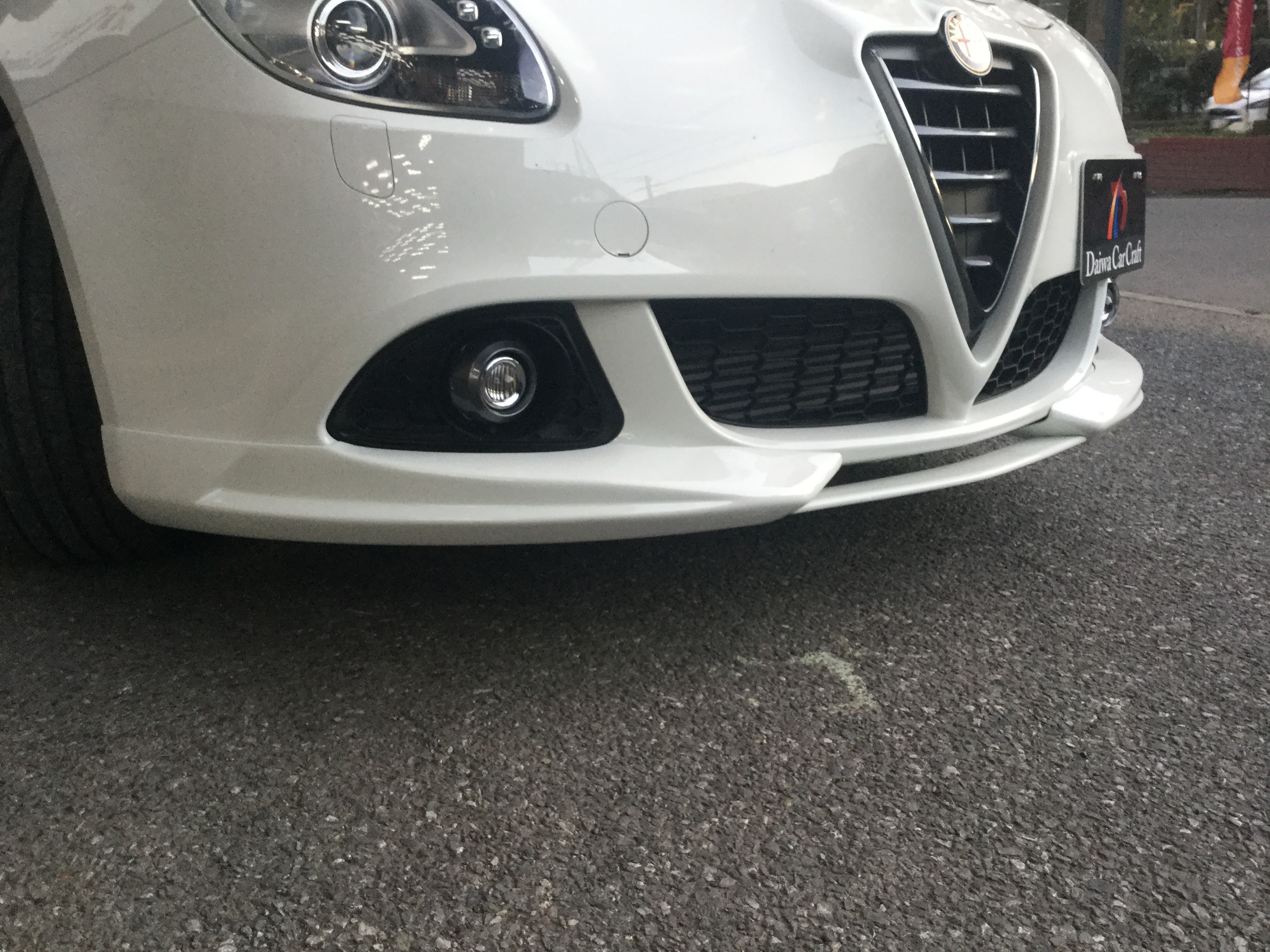 ALFA ROMEO GIULIETTA CUSTOMIZE