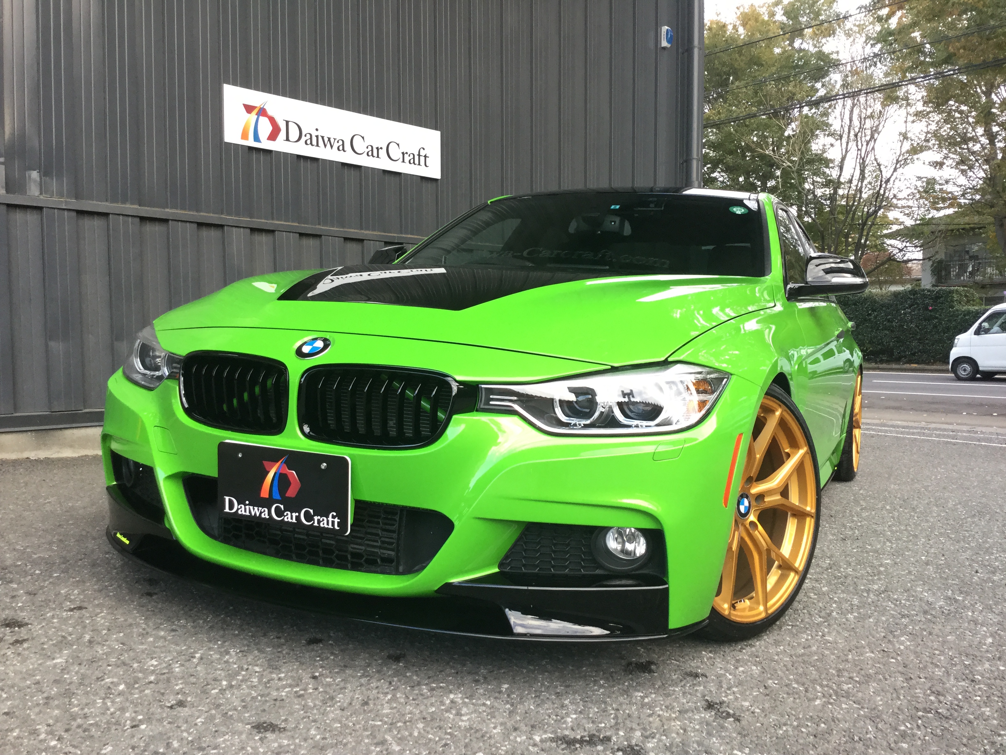 ＢＭＷ Ｆ30 CUSTOMIZE