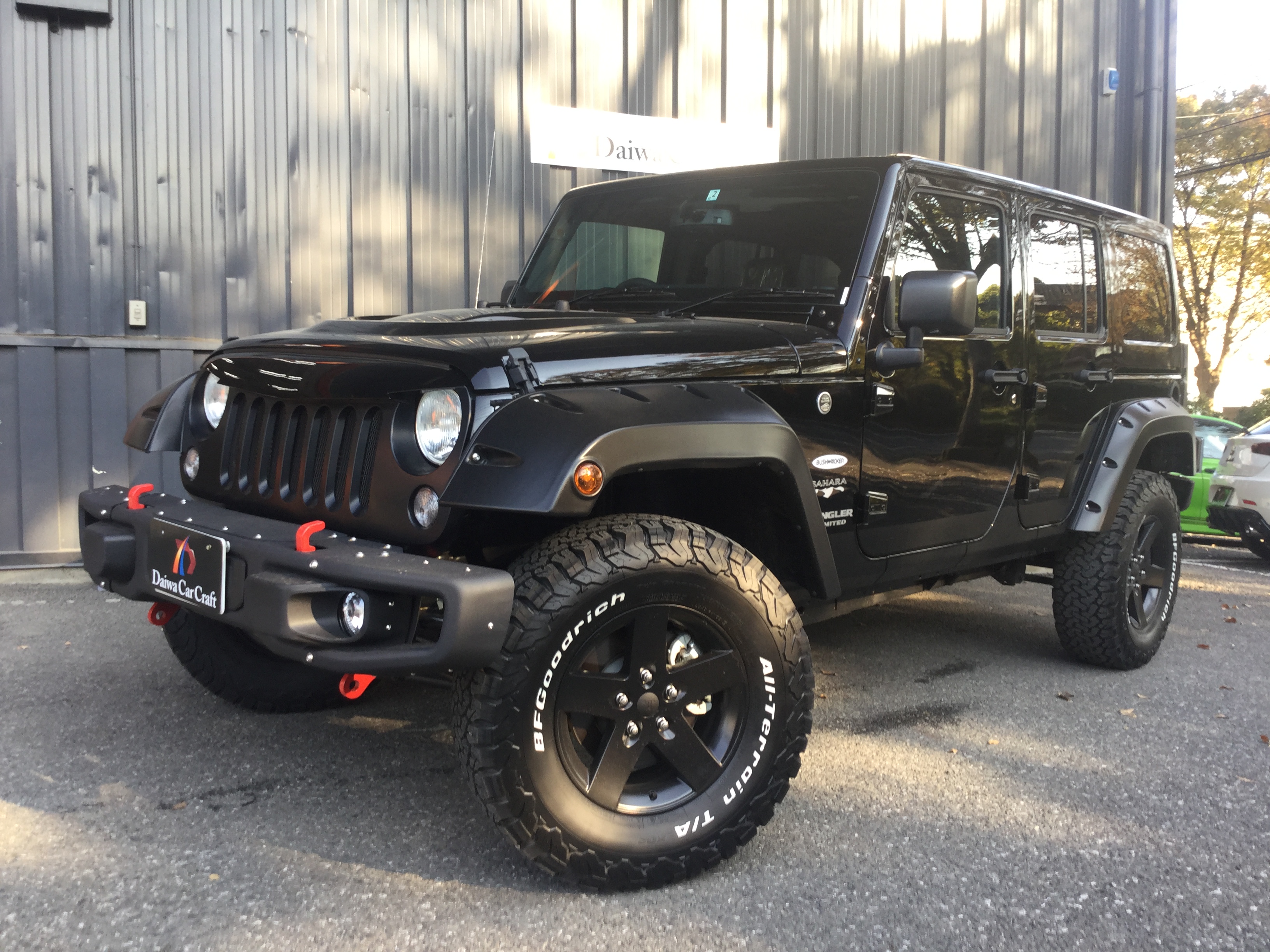 JEEP WRANGLER CUSTOMIZE