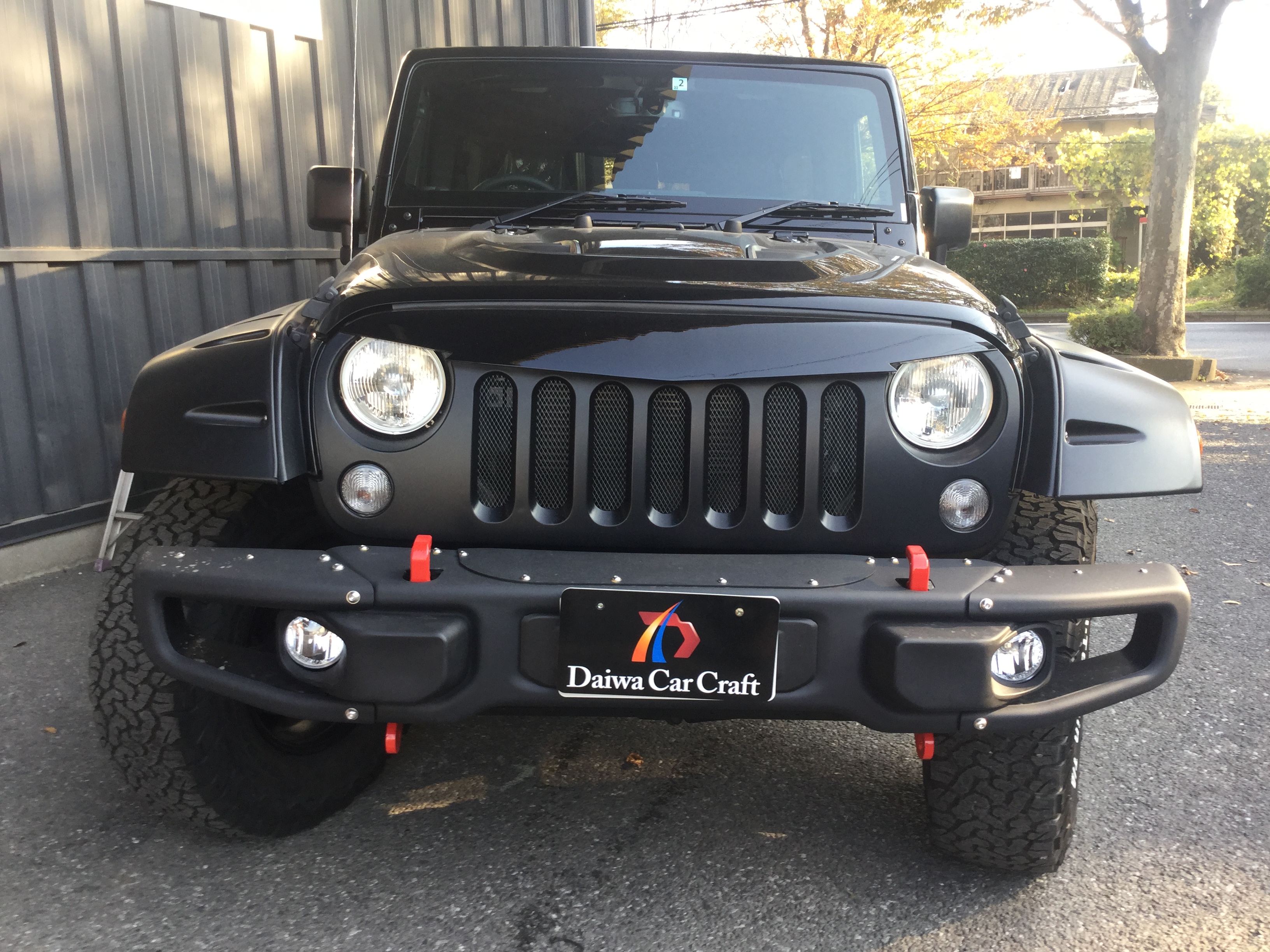 JEEP WRANGLER CUSTOMIZE