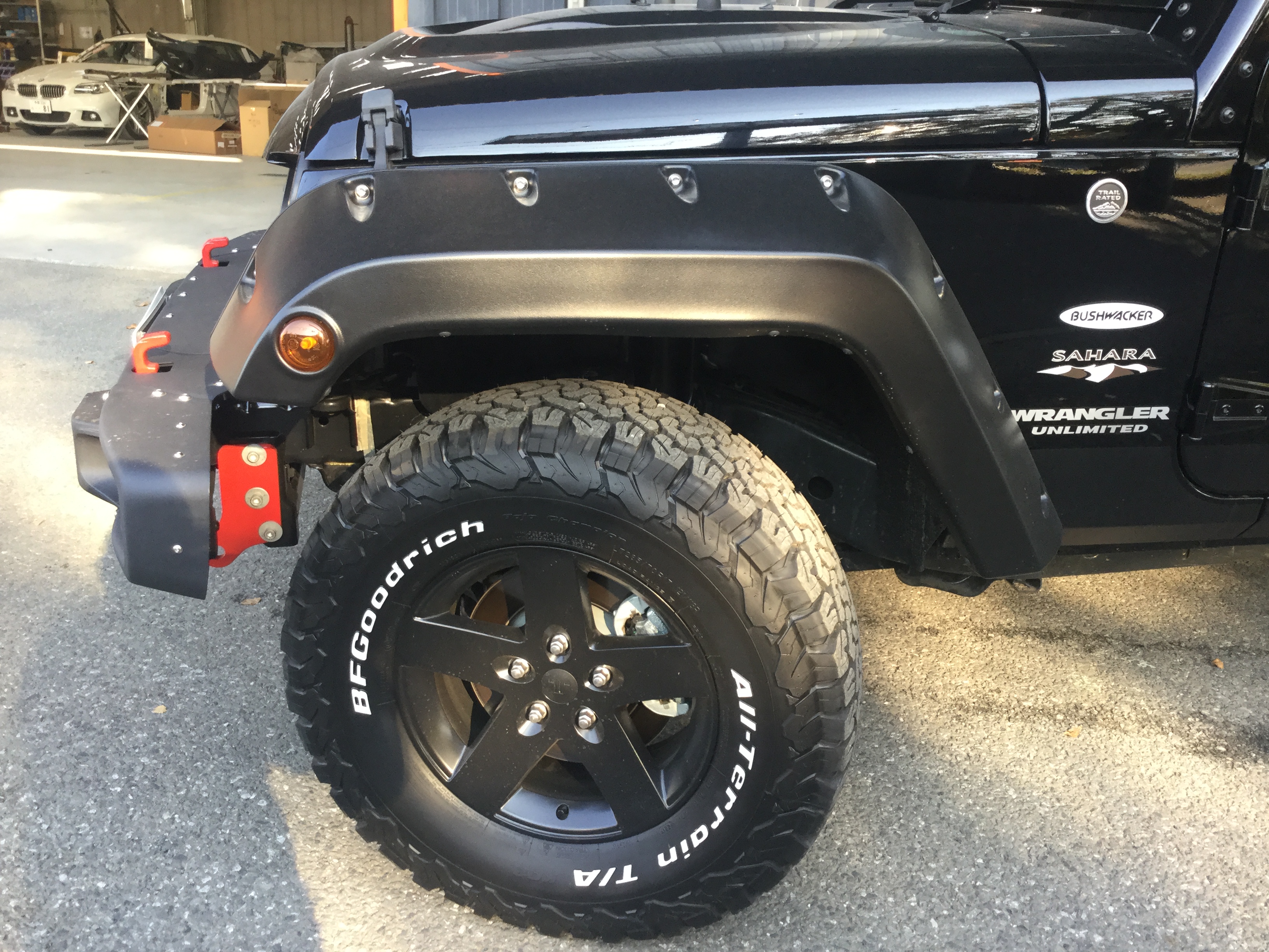 JEEP WRANGLER CUSTOMIZE