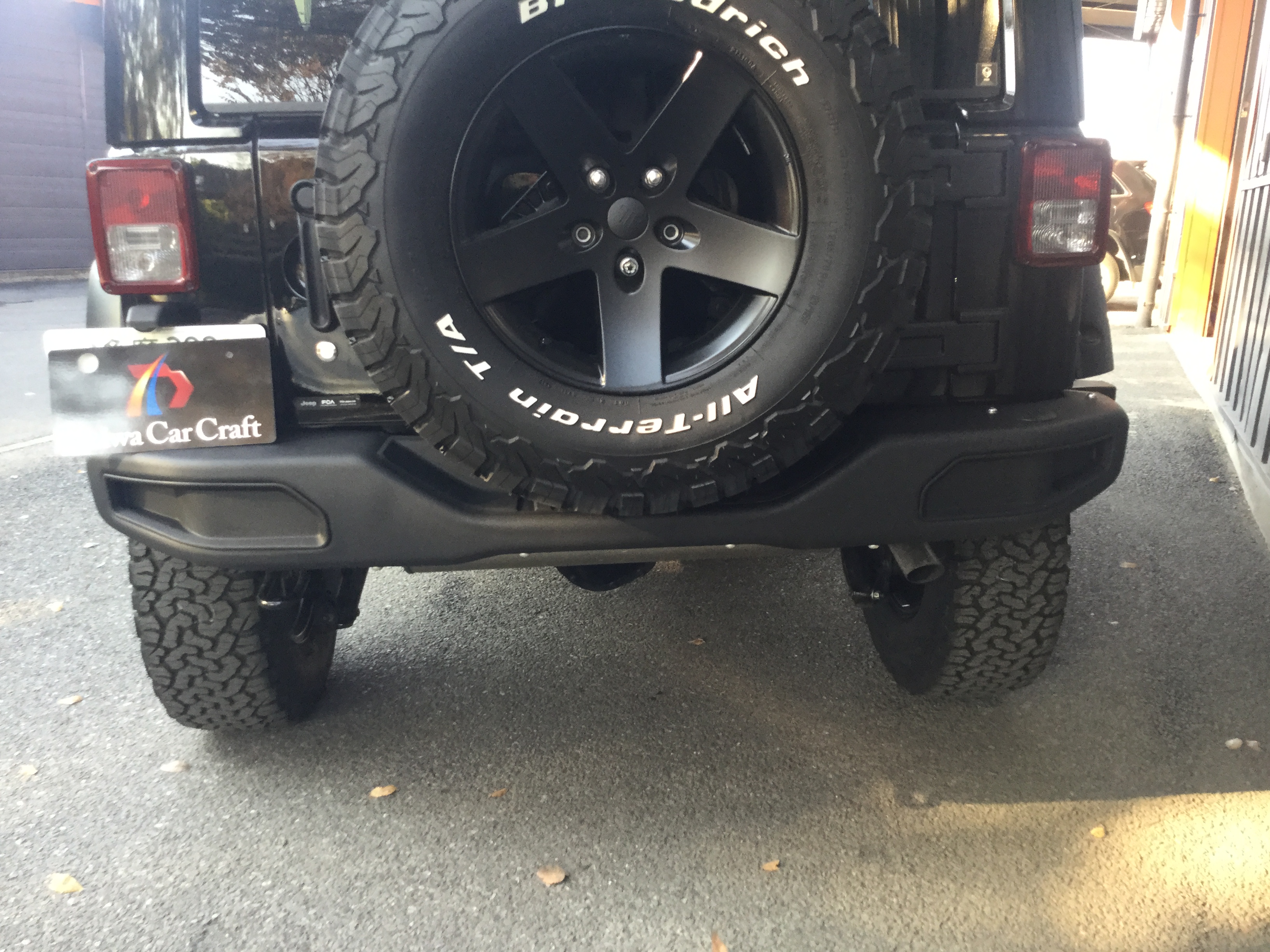 JEEP WRANGLER CUSTOMIZE