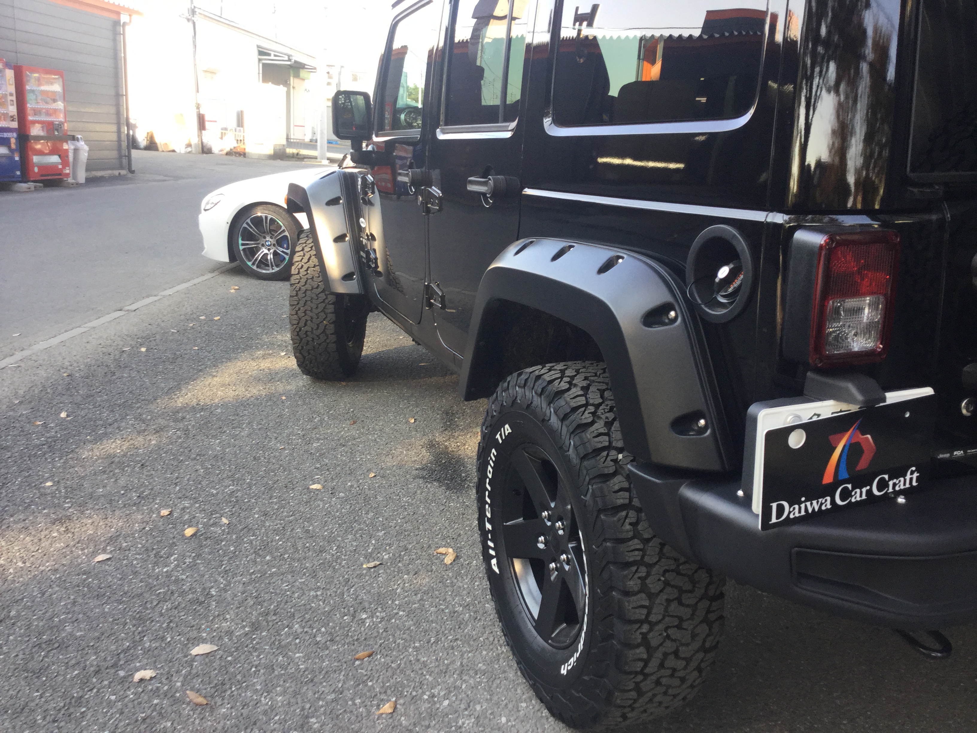 JEEP WRANGLER CUSTOMIZE