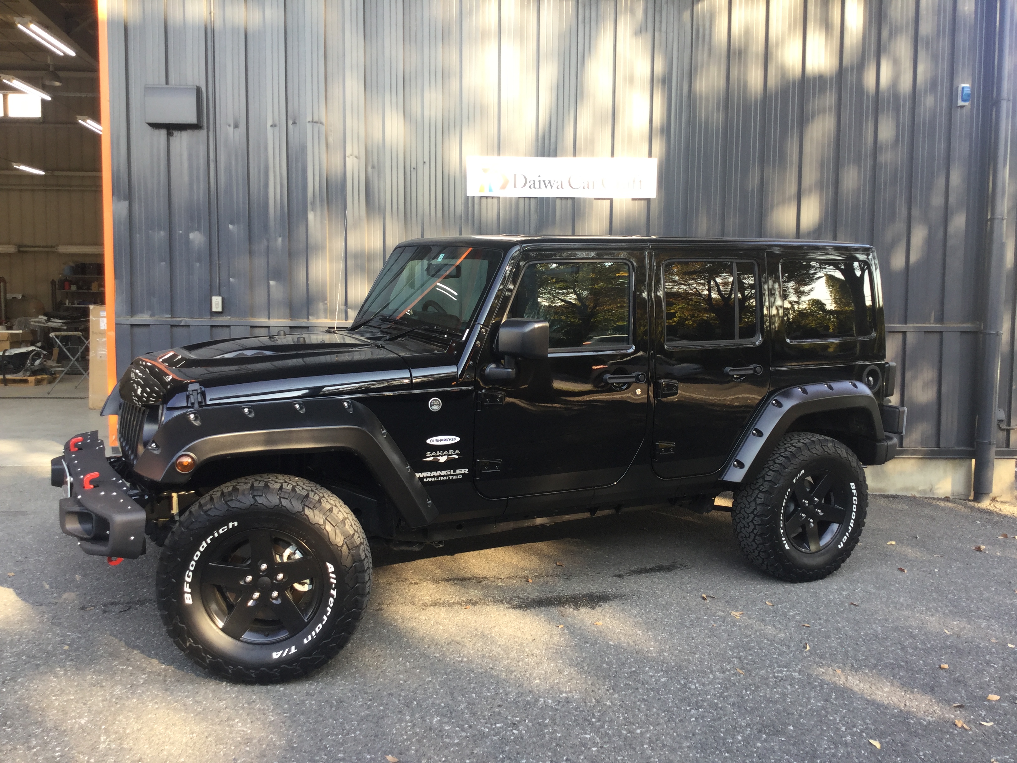 JEEP WRANGLER CUSTOMIZE