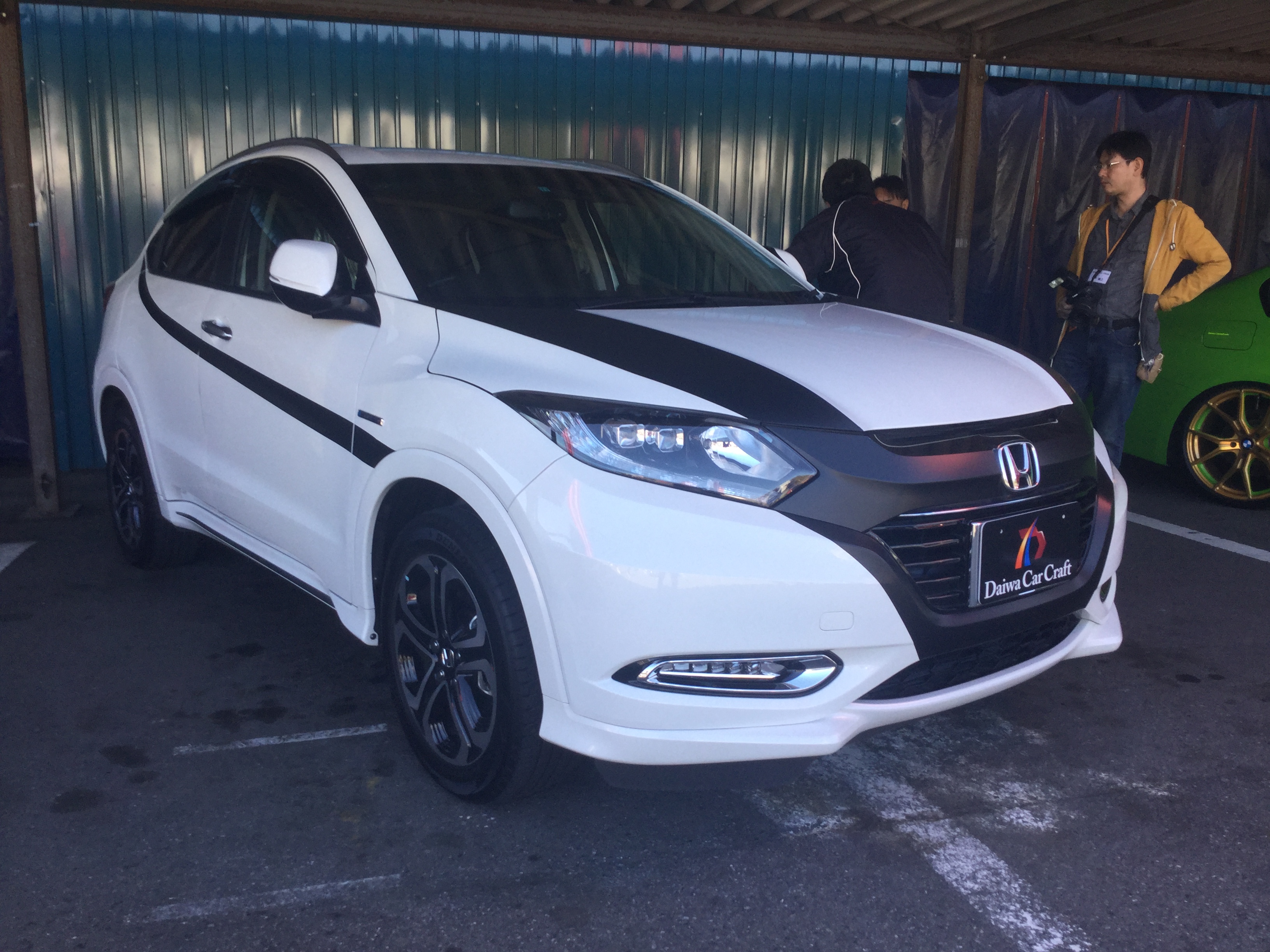 ＨＯＮＤＡ ＶＥＺＥＬ CUSTOMIZE