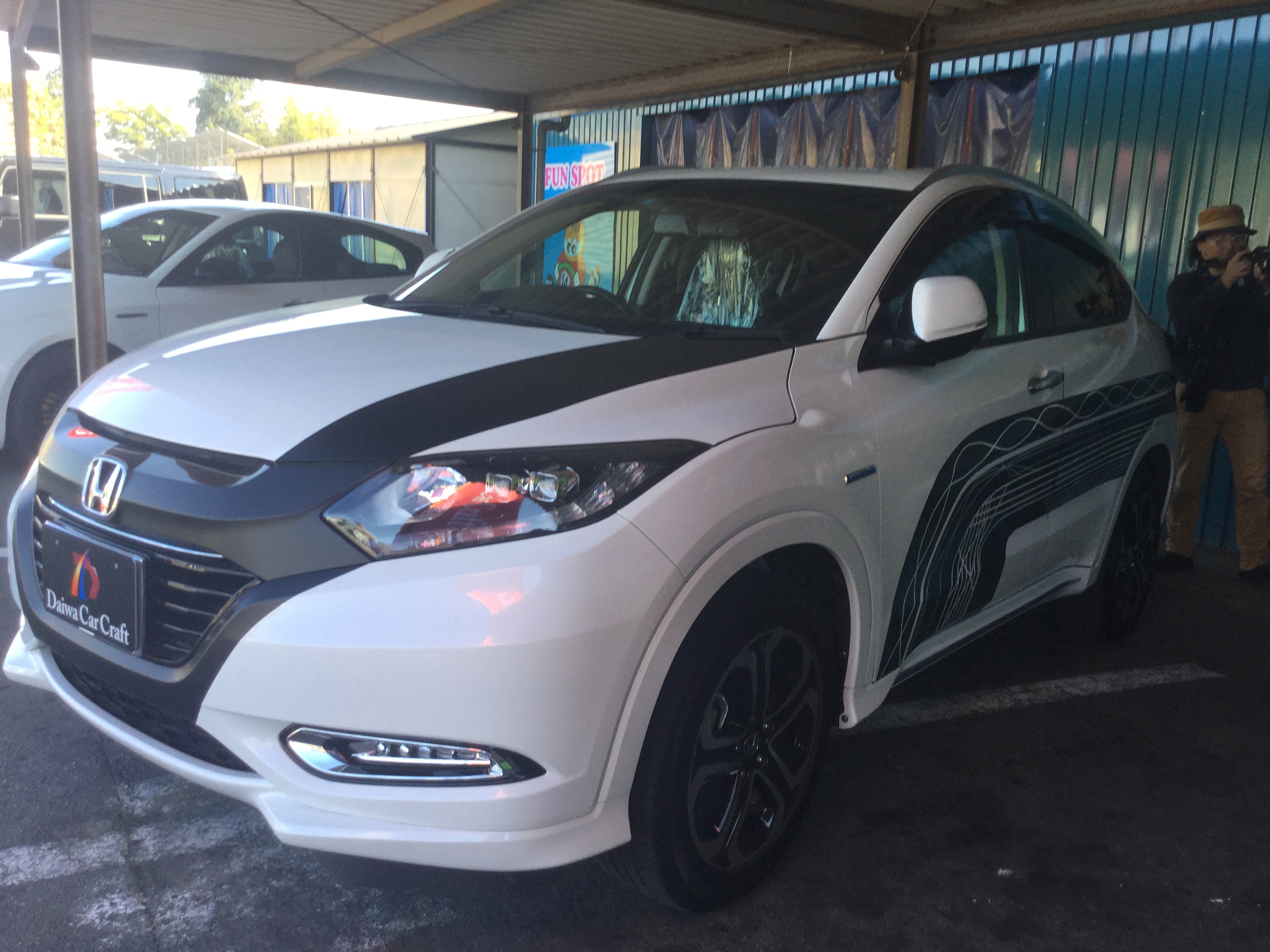 ＨＯＮＤＡ ＶＥＺＥＬ CUSTOMIZE