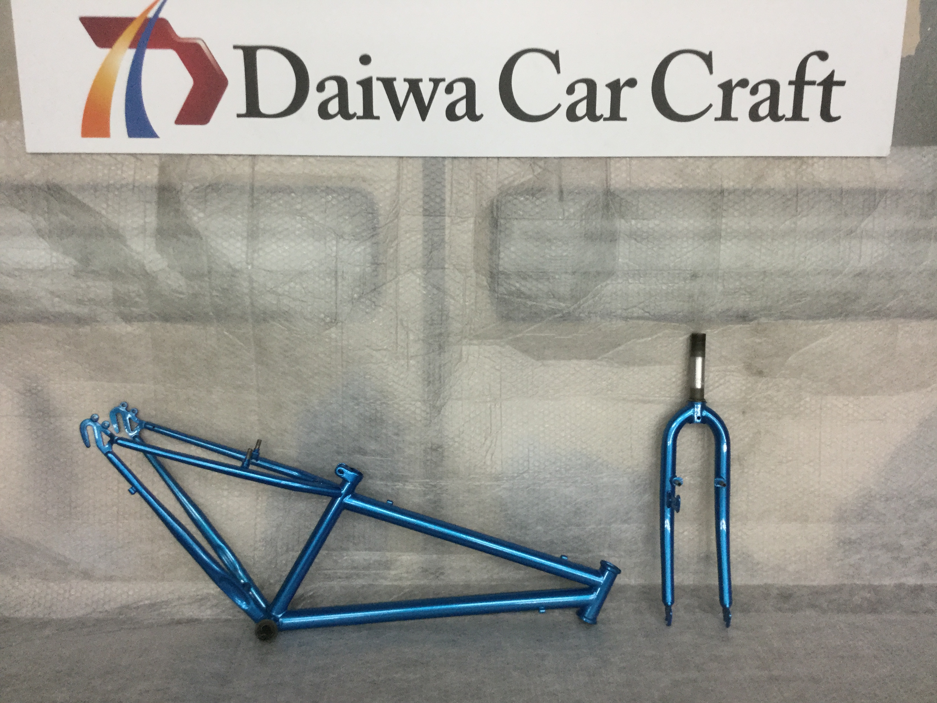 BICYCLE FRAME CUSTOMIZE